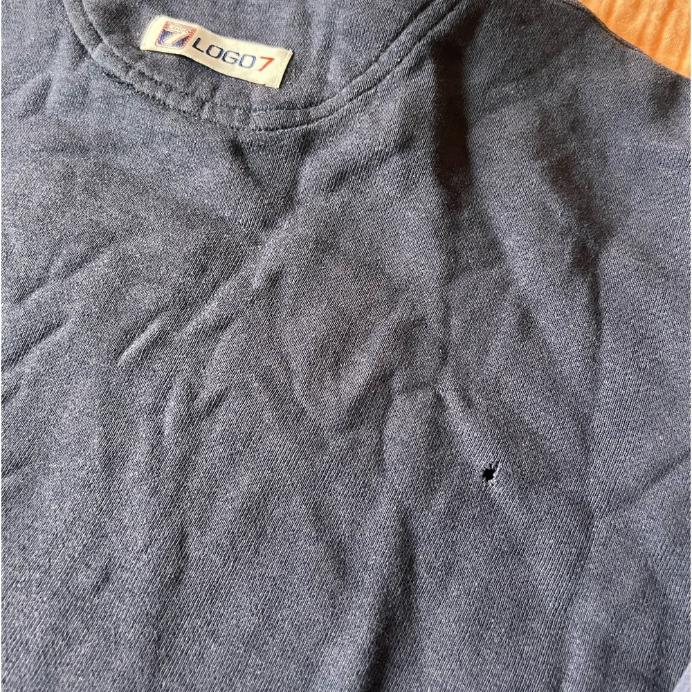 RARE 90s World League American Football Blue Pullover Sweatshirt XL Logo 7 WLAF - Picture 7 of 10